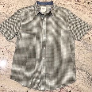 True Grit short sleeve button down